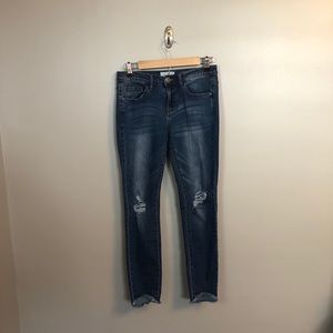 Never Worn Distressed Jean’